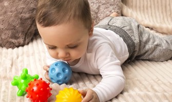 Сенсорно-массажные мячики