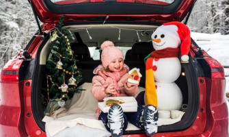Путешествие с ребенком на машине зимой. Как это сделать безопасно и без стресса?