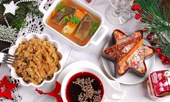 Рождественское меню в Польше.