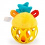 Ball Rattle Balibazoo Pineapple  02140-MAZUĻIEM (~0-5 gadi)-bebis.lv