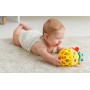 Ball Rattle Balibazoo Pineapple  02140-MAZUĻIEM (~0-5 gadi)-bebis.lv