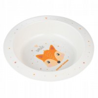 Plastmasas bļoda CUTE ANIMALS 4/412 orange FOX