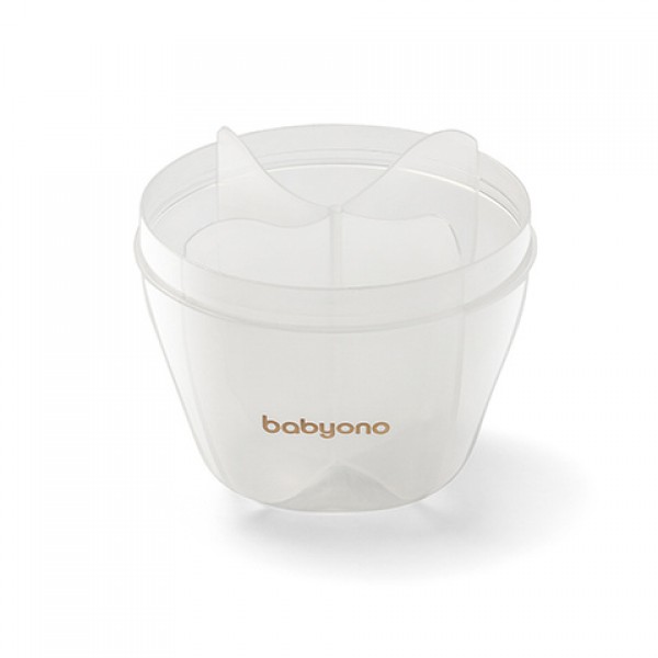 Powdered formula dispenser BabyOno 1022/01-Feeding your baby-bebis.lv
