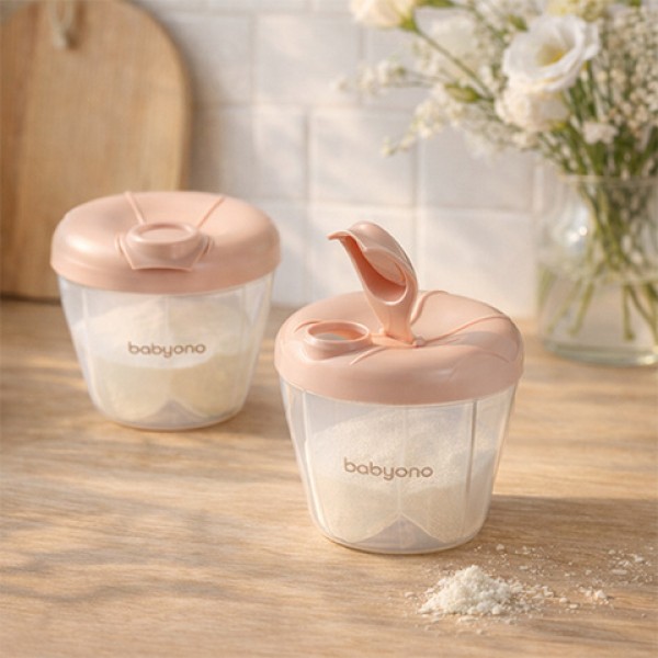 Powdered formula dispenser BabyOno 1022/01-Feeding your baby-bebis.lv