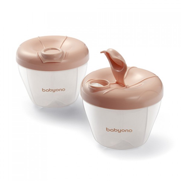 Powdered formula dispenser BabyOno 1022/01-Feeding your baby-bebis.lv
