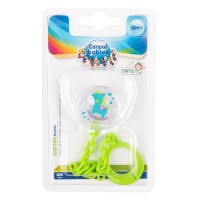 Цепочка для пустышки TOYS 10/889 green