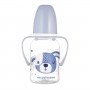 Pudele ar rokturiem CUTE ANIMALS 120 ml 11/823 blue-pudeles un piederumi-bebis.lv