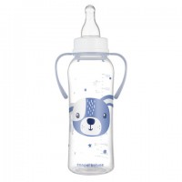 Бутылка 250 ml с ручками 11/845 blue