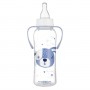 Pudele PC 250 ml ar rokturiem 11/845 blue-pudeles un piederumi-bebis.lv