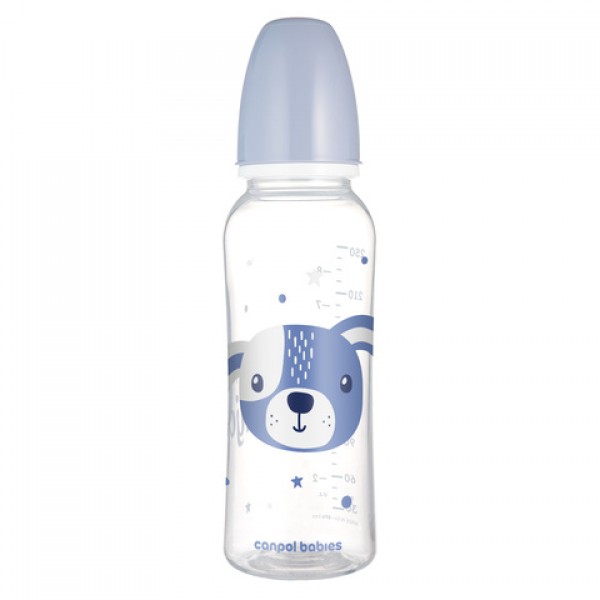 Pudele CUTE ANIMALS 250 ml 11/841 blue-pudeles un piederumi-bebis.lv