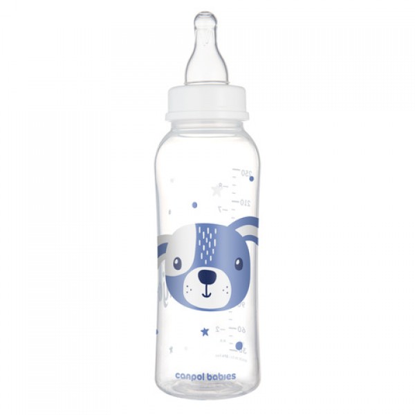 Pudele CUTE ANIMALS 250 ml 11/841 blue-pudeles un piederumi-bebis.lv