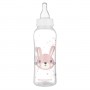 Pudele CUTE ANIMALS 250 ml 11/841 pink-pudeles un piederumi-bebis.lv