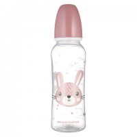 Pudele CUTE ANIMALS 250 ml 11/841 pink