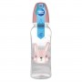 Pudele CUTE ANIMALS 250 ml 11/841 pink-pudeles un piederumi-bebis.lv