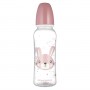 Pudele CUTE ANIMALS 250 ml 11/841 pink-pudeles un piederumi-bebis.lv