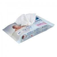 Wet Wipes for Babies & Children 99% water, 60 pcs