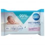 Wet Wipes for Babies & Children 99% water, 60 pcs-BABY CARE-bebis.lv