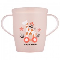 Кружка  с двумя ручками 250 ml TOYS 2/101 coral