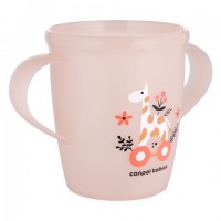 Кружка  с двумя ручками 250 ml TOYS 2/101 coral