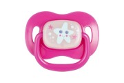 Пустышка LOVE&SEA круглой формы 0-6м 22/410 pink