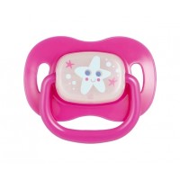 Māneklis  LOVE&SEA apaļas formas 0-6m 22/410 pink