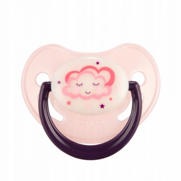 Māneklis NIGHT DREAMS anatomiskās formas 18+m 22/502 pink-Bērna kopšana-bebis.lv