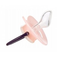 Пустышка NIGHT DREAMS анатомическая 18+m 22/502 pink