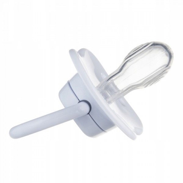 Пустышка NEWBORN симметричная 0-6m. 22/580 blue Пустышка NEWBORN симметричная 0-6m. 22/580 blue-Средства по уходу-bebis.lv
