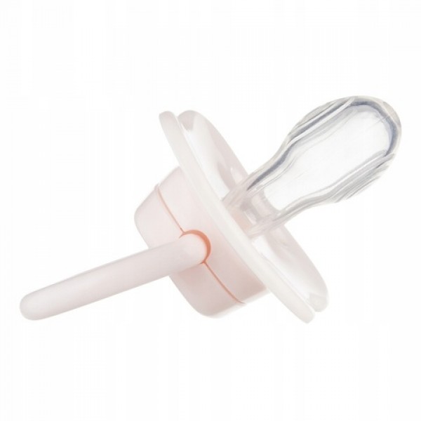 Пустышка NEWBORN BABY симметричная 0-6m 22/580 pink-Средства по уходу-bebis.lv