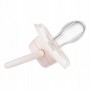 Пустышка NEWBORN BABY симметричная 0-6m 22/580 pink-Средства по уходу-bebis.lv
