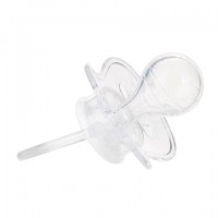 Пустышка NEWBORN BABY круглая 6-18m 22/563 beige