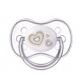 Пустышка NEWBORN BABY круглая 6-18m 22/563 beige-Средства по уходу-bebis.lv