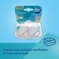 Mānekļi simetriskie DENTAL AIR 0-6m 23/228 (2 gab.)