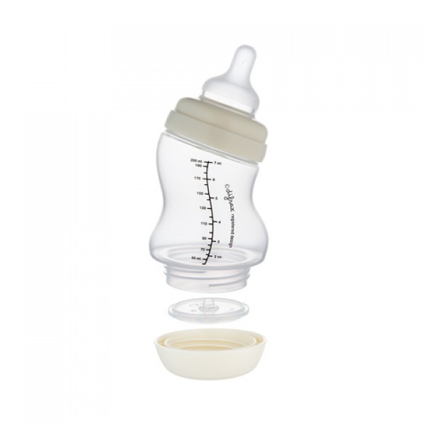 Pudele S-SHAPE Anti-Colic 200 мл 24/201-pudeles un piederumi-bebis.lv