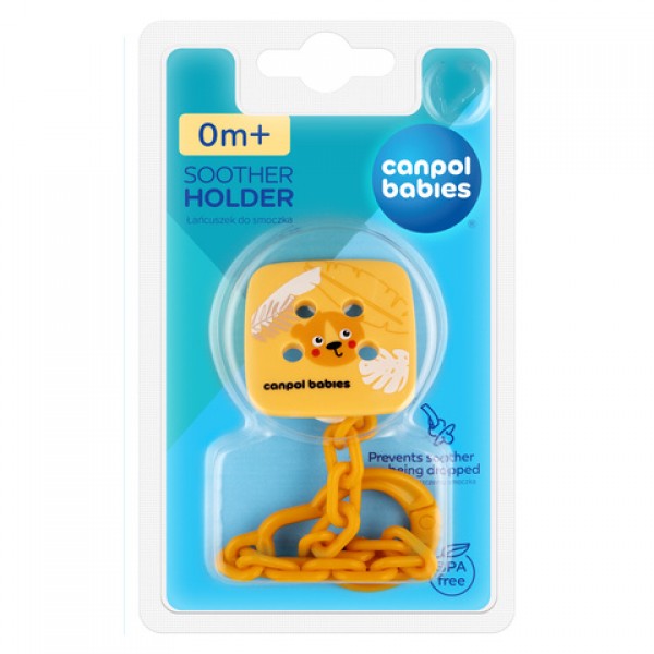 Māneklīša ķēde BabiesBoo 2/439 orange-Bērna kopšana-bebis.lv