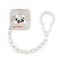 Soother Holder BabiesBoo white