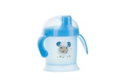 Учебная кружка-невыливайка BUNNY&Co 31/300 blue