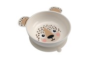 Bērnu bļoda  ar austiņām un piesūcekni (400 ml) BabiesBoo 32/400 cream