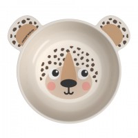 Children’s bowl with handles and suction base (400 ml) BabiesBoo 32/400 cream