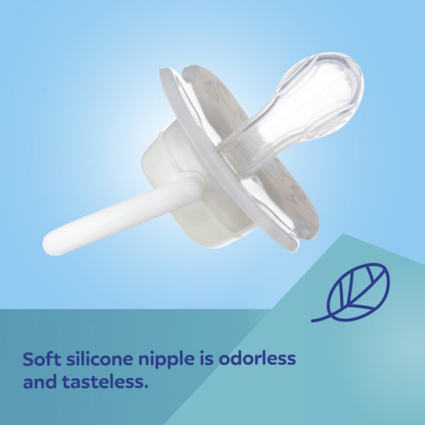 Симметричная пустышка для детей 6-18 месяцев, LoveMum&Dad, 2 шт.-Средства по уходу-bebis.lv