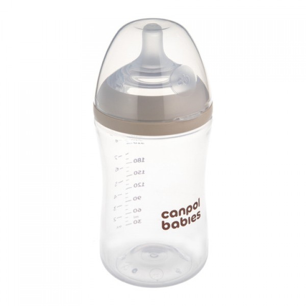 Бутылка S-SHAPE Anti-Colic 200 мл 24/201-бутылочки и аксессуары-bebis.lv