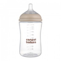 Pudele ar divzonu knupi Natural Shape 260 ml, 35/401