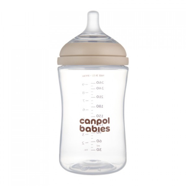 Бутылка S-SHAPE Anti-Colic 200 мл 24/201-бутылочки и аксессуары-bebis.lv
