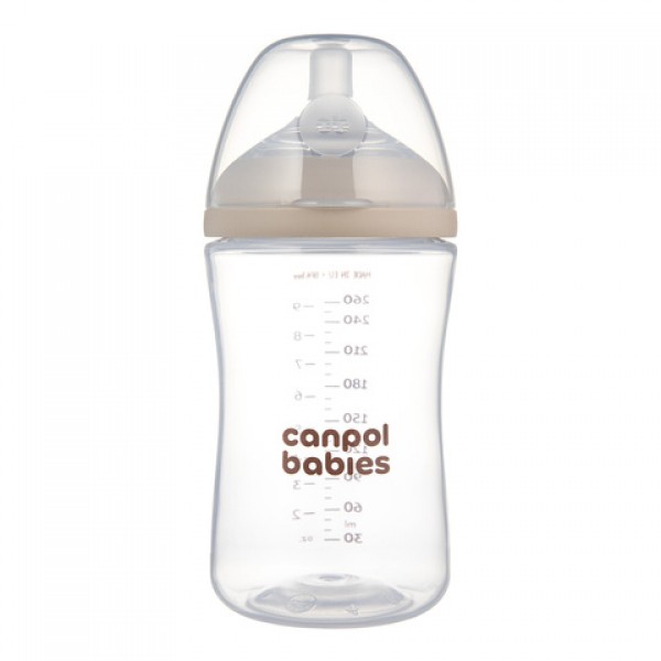 Бутылка S-SHAPE Anti-Colic 200 мл 24/201-бутылочки и аксессуары-bebis.lv