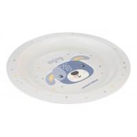Šķīvis plastmasas CUTIE ANIMALS 4/411 blue2