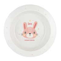 Plastmasas bļoda CUTE ANIMALS 4/412 pink-2