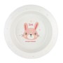 Plastmasas bļoda CUTE ANIMALS 4/412 pink-2-Bērna barošana-bebis.lv