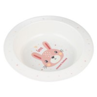 Миска пластиковая CUTE ANIMALS 4/412 pink-2