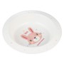 Миска пластиковая CUTE ANIMALS 4/412 pink-2-Кормление ребёнка-bebis.lv