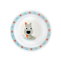 Plastmasas bļoda CUTE ANIMALS 4/412 blue